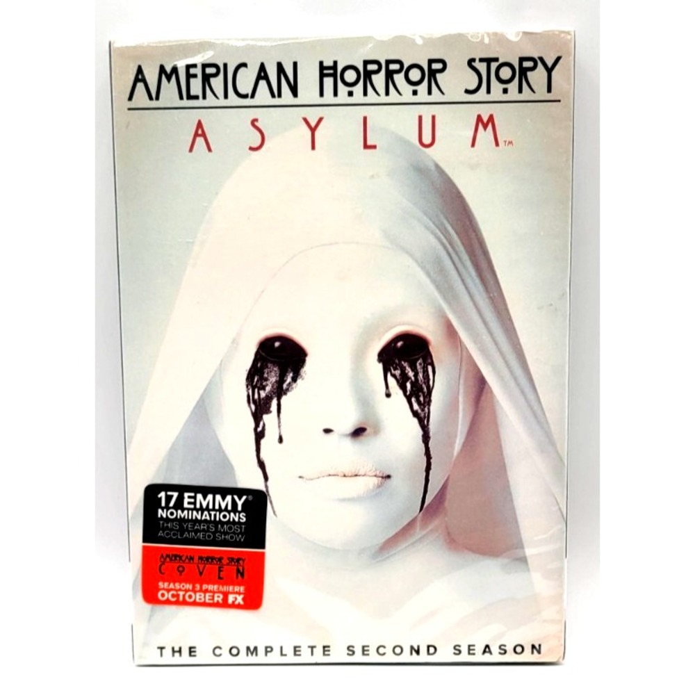American Horror Story:‎ Asylum THE COMPLETE SECOND SEASON FACTORY SEALED NEW